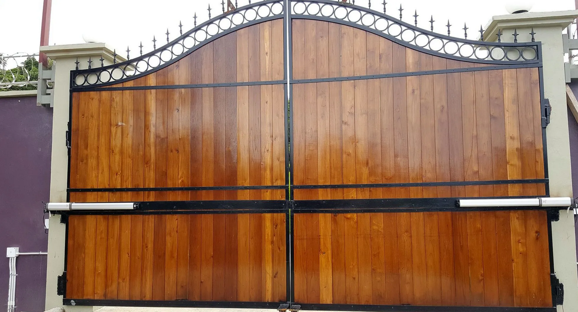 Commercial Gate Motor Replacement